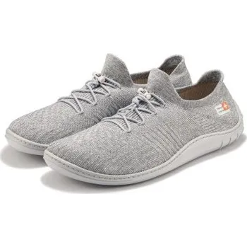 Pánská treková obuv Brubeck Boty Brubeck Barefoot Merino grey