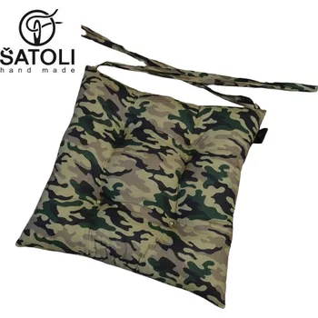 Podsedák Šatoli.cz Podsedák na školní židli 33x33 cm Maskáč