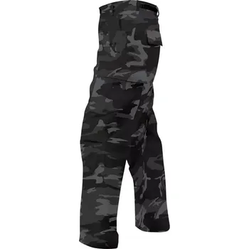 Pánské kalhoty ROTHCO® Kalhoty ROTHCO® BDU black camo