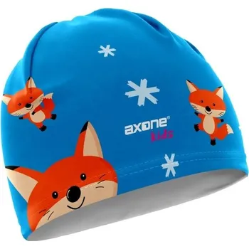 Čepice Dětská čepice AXONE FOX UNI Modrá, Mix