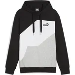Puma POWER Colorblock Hoodie TR Pánská mikina US M 678931-01