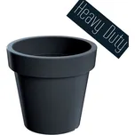 Prosperplast Květináč plastový LEXO ROUND pr.80cm, antracit