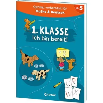 První čtění 1. Klasse - Ich bin bereit! - Loewe Lernen und Rätseln