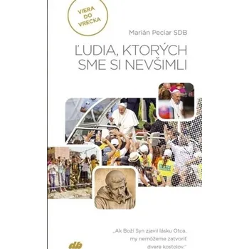 Ľudia, ktorých sme si nevšimli - Marián Peciar