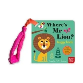 První čtění Where's Mr Lion? - Arrhenius, Ingela P.