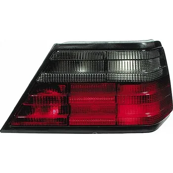 Zadní světlomet Čočka, zadní světlo, , 1248201066, 1248203666, 1248204066, A1248201066, A1248203666, A1248204066, HELLA, 9EL 129 762-031