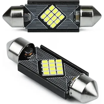 Autožárovka Interlook LED autožárovka C5W 12 SMD 2835 42 mm