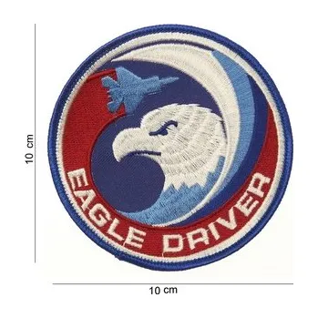 Nášivka Nášivka textilní 101 Inc Eagle Driver - barevná