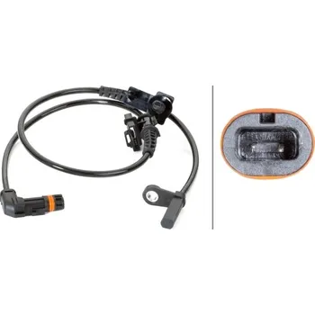 ABS Snímač, počet otáček kol, , 04779244AA, 04779244AB, 04779244AC, 04779244AD, 4779244AA, 4779244AB, 4779244AC, 4779244AD, HELLA, 6PU 230 040-011