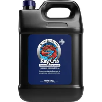 Hnojivo Plant Success Organics Plant Success King Crab Objem: 3,78l