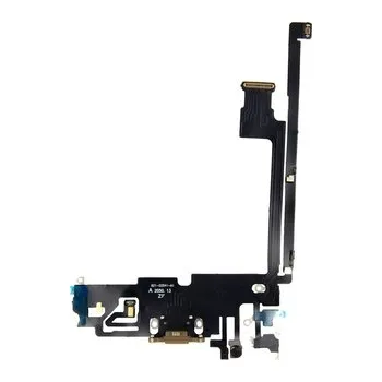 Flex iPhone 12 Pro Max nabíjecí konektor gold