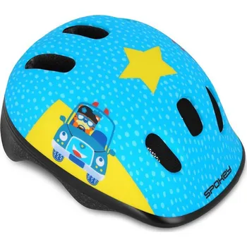 Cyklistická přilba Dětská cyklistická přilba FUN POLICE, 52-56 cm