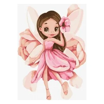 Set školních potřeb Malowanie po numerach - Znakomita czarodziejka