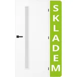 ERKADO Interiérové dveře EKO 1 - Sněhobílá Greko, 80/197 cm