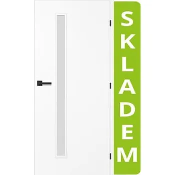 Interiérové dveře ERKADO Interiérové dveře EKO 1 - Sněhobílá Greko, 80/197 cm