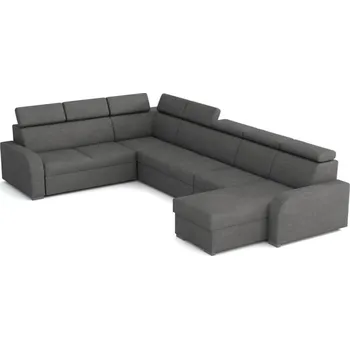 Sedací souprava Falco Rozkládací sedací souprava do U Norway 2F-R-2UP-1-OTO šedá