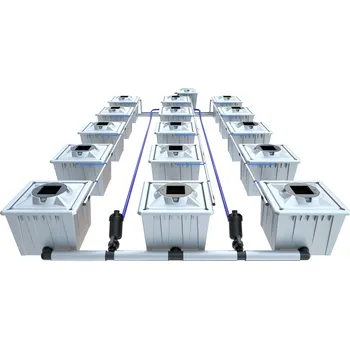 Alien Hydroponics RDWC 15POT Varianta: Silver 36L