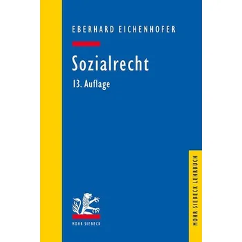 Sozialrecht - Eichenhofer, Eberhard [DE] (2024, Brožovaná, Mohr Siebeck GmbH & Co. K)