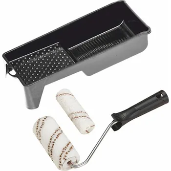 Malířský váleček Color Expert Sada univerzální Hobby, držák, válečky 10cm, 12cm, vanička 15x32 cm