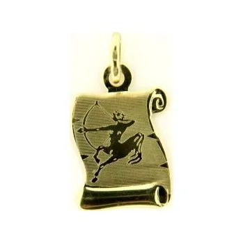 Přívěsek Přívěsek měsíční znamení ze žlutého zlata