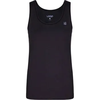 Dámské tílko LOAP MELIA M Černá, Bílá