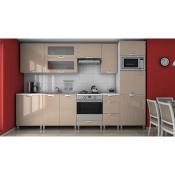 Kuchyňská linka Falco Kuchyňská linka Roksana KRF 300 cm, capucino