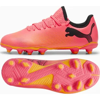 Kopačky Puma FUTURE 7 PLAY FG/AG Jr Dětské kopačky EU 35.5 107734-03