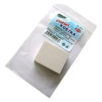 Přípravek pro údržbu obuvi Čistící kostka Presto - bílá