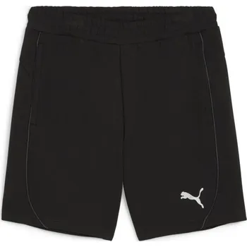 Pánské kraťasy Pánské sportovní kraťasy Puma TEAMFINAL CASUALS SHORTS M Černá, Bílá