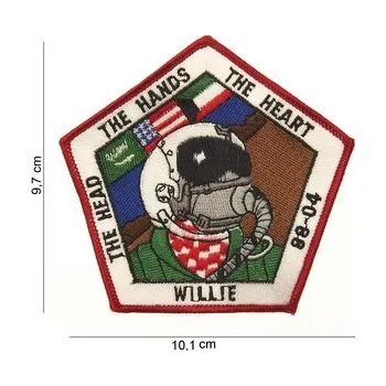 Nášivka Nášivka textilní 101 Inc Willie 88-04 - barevná