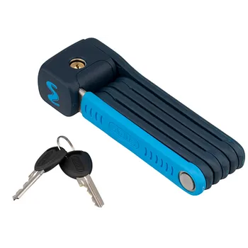 Zámek na kolo Zámek na kolo Abus 6055/60 Bordo Lite Mini barva Movistar