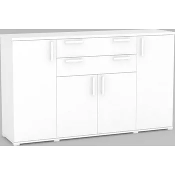 Komoda Komoda REA OTTAWA UP 6 BÍLÁ