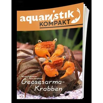 Příroda Geosesarma-Krabben - aquaristik KOMPAKT - Rademacher, Monika