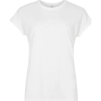 Dámské tričko Dámské tričko O'Neill SCRIPT S Bílá