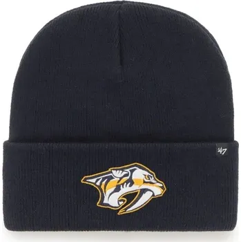 Čepice Zimní čepice 47 NHL NASHVILLE PREDATORS HAYMAKERr CUFF KNIT OS Tmavě modrá, Mix