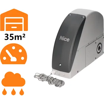 Pohon brány NICE Sumo SU2010 - pohon sekční/závěsné brány do 35 m2, IP54