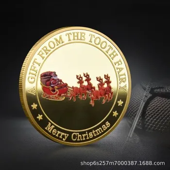 Zlaté pamětní mince Tooth Fairy pro děti | sběratelská edice - 16