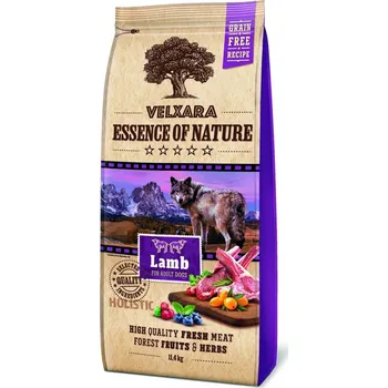 Krmivo pro psa Velxara Essence of Nature GF dog monoprotein lamb 1,5 kg