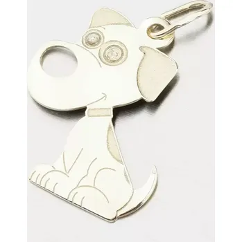 Přívěsek Přívěsek žluté zlato 585 pes PAMŠ-132068