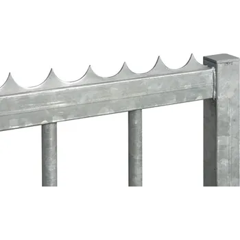 Příslušenství pro plot LOCINOX protiprolezová pilka na přivaření, FE, PKWB2000 1 ks (LCX-PKWB2000)