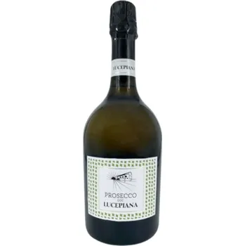 Víno Lucepiana Spumante Prosecco DOC Extra Dry 0,75l 11%