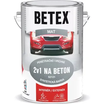 barva na beton BETEX 2v1 na beton S2131 5 kg