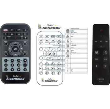 Dálkový ovladač General EDIFIER RC12D - náhradní dálkový ovladač