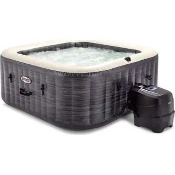 Intex Pure Spa Greystone Bubble Deluxe