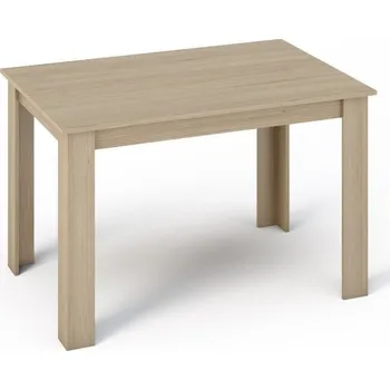 Jídelní stůl Jídelní stůl MANGA 120x80, dub sonoma