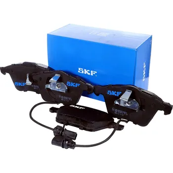 Brzdová destička Sada brzdových destiček, kotoučová brzda, , SKF, VKBP 81038 E