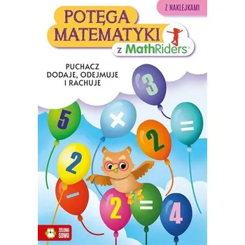Puchacz dodaje, odejmuje i rachuje - Głowacka Daria, Szkarpetowska Katarzyna
