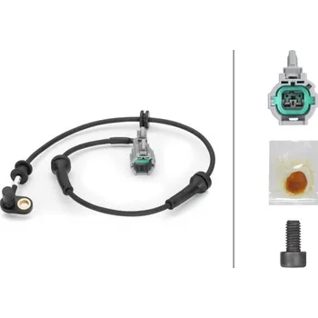 ABS Snímač, počet otáček kol, , 47910EA025, 5621082Z00, HELLA, 6PU 230 040-651