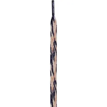 Tkaničky do bot Tkaničky do bot Tubelaces White Flat Camo 130 cm - desert, 130