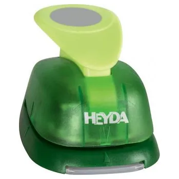 Děrovačka HEYDA ozdobná děrovačka velikost XXL - kruh 4,5 cm
